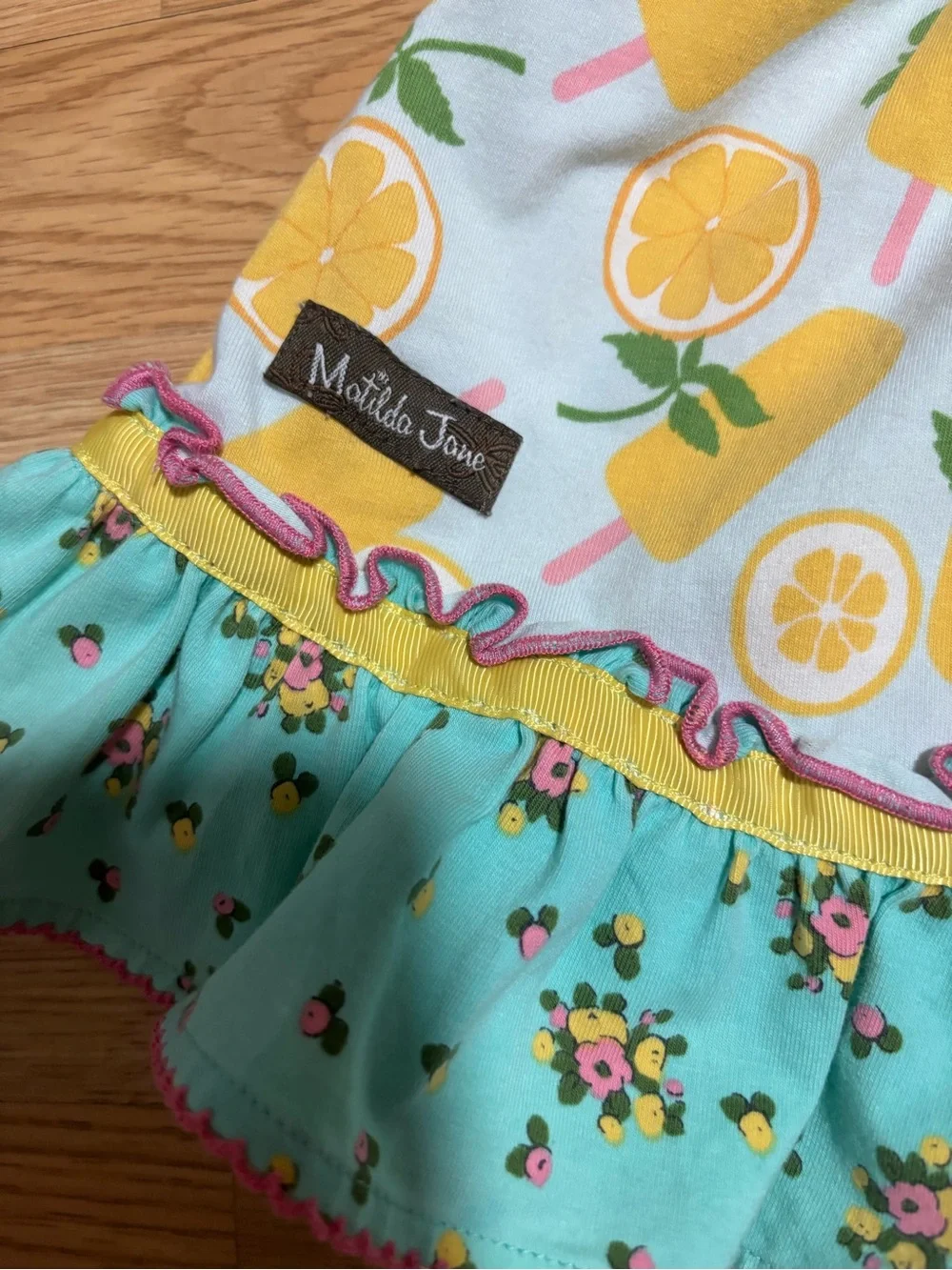 “Matilda Jane” 2pc set size 4 (Read Description)